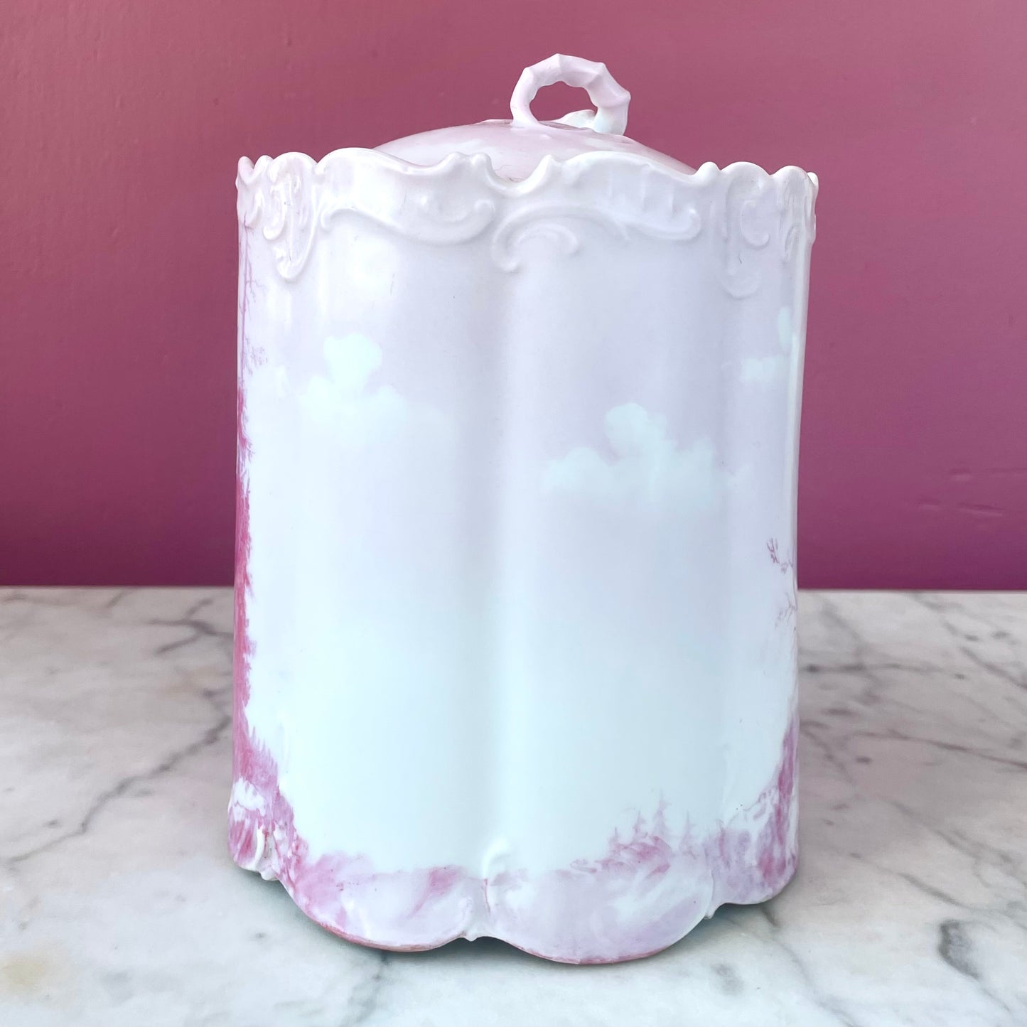 Antique Castle Biscuit Jar | Rosenthal “Rheingold” Series