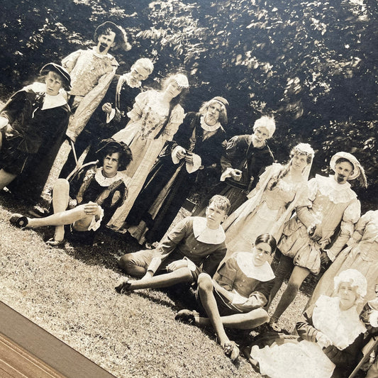 School Play | Antique Photo