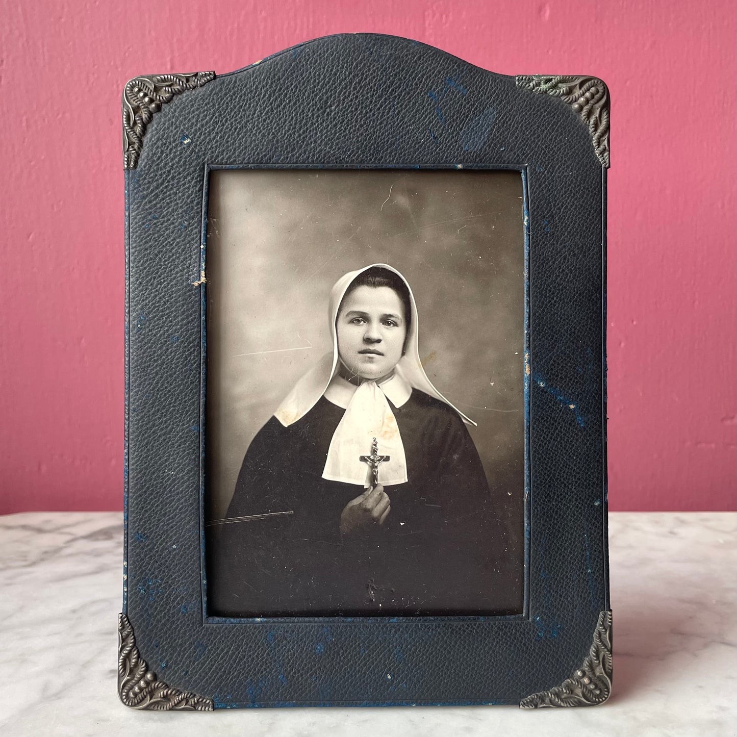 Antique Photo of Novice Nun
