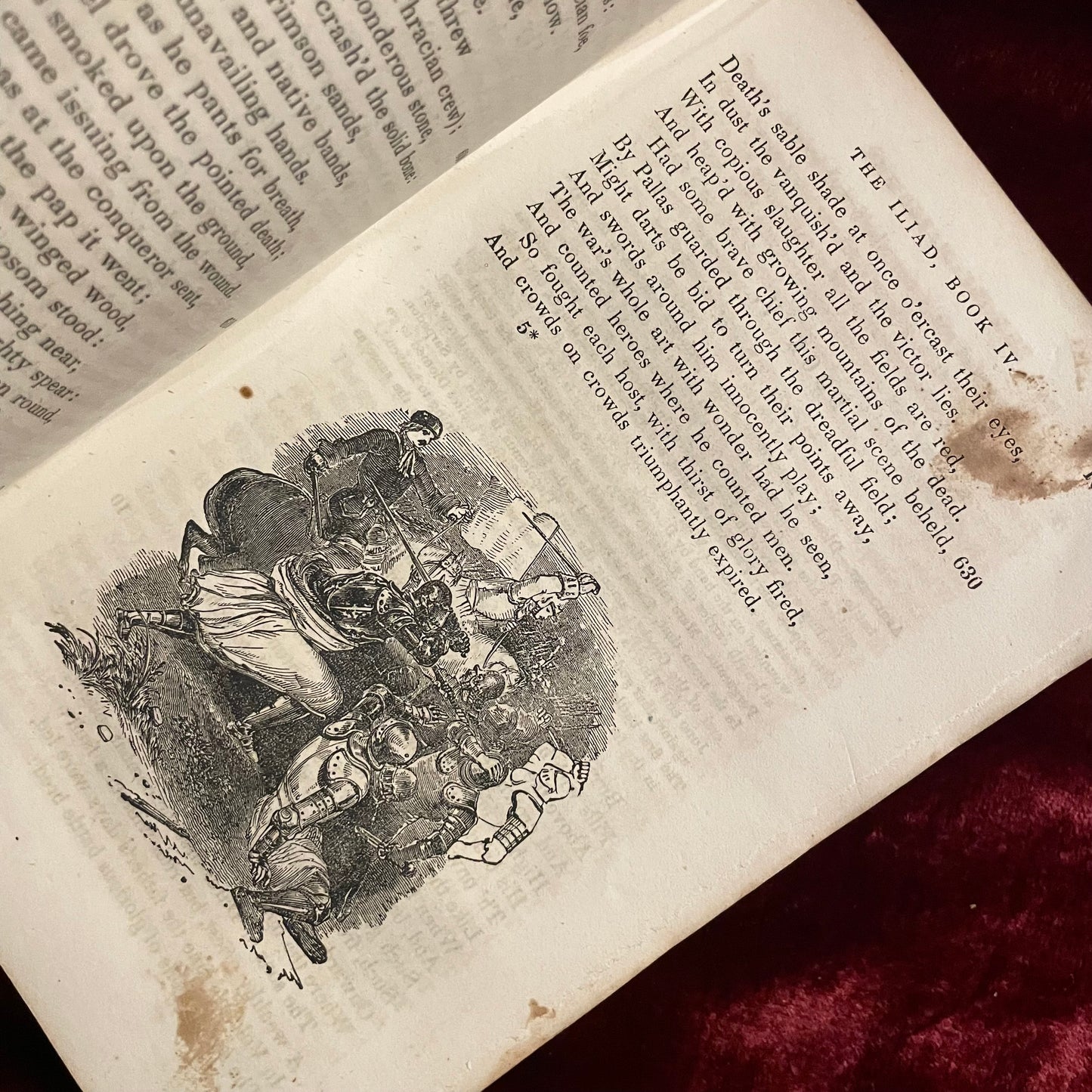 Homer’s Iliad translated by Alexander Pope | 1853
