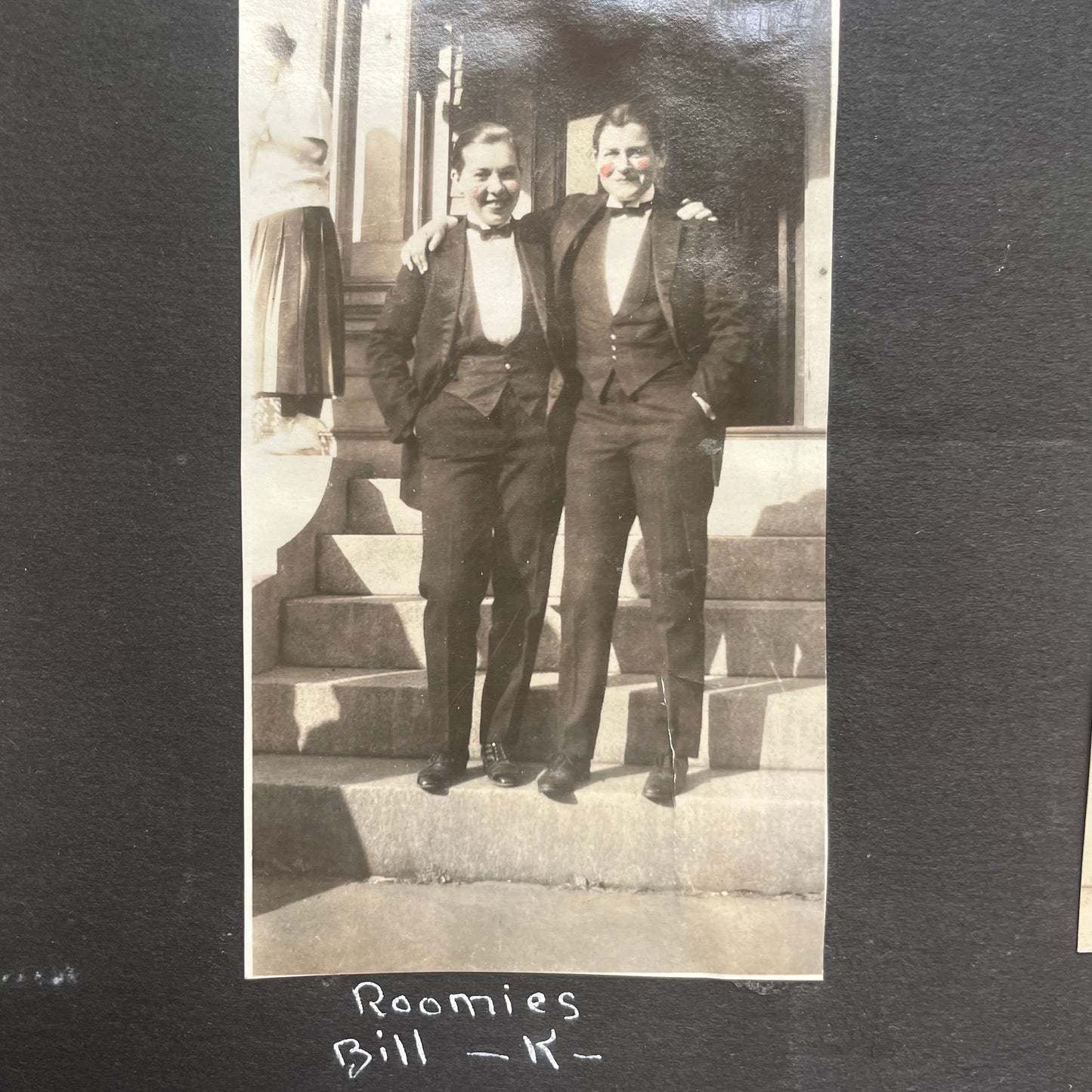Antique Photo Albums of People in Drag