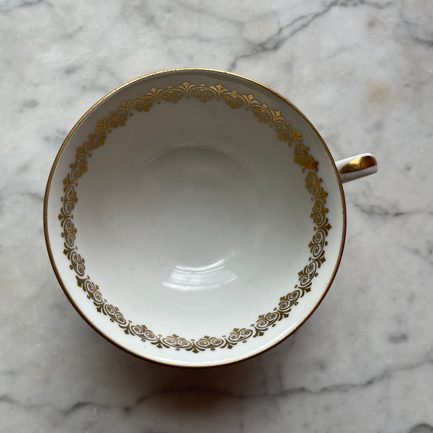 Antique First Communion Tea Cup