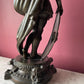 Victorian Cast Metal Warrior Figure