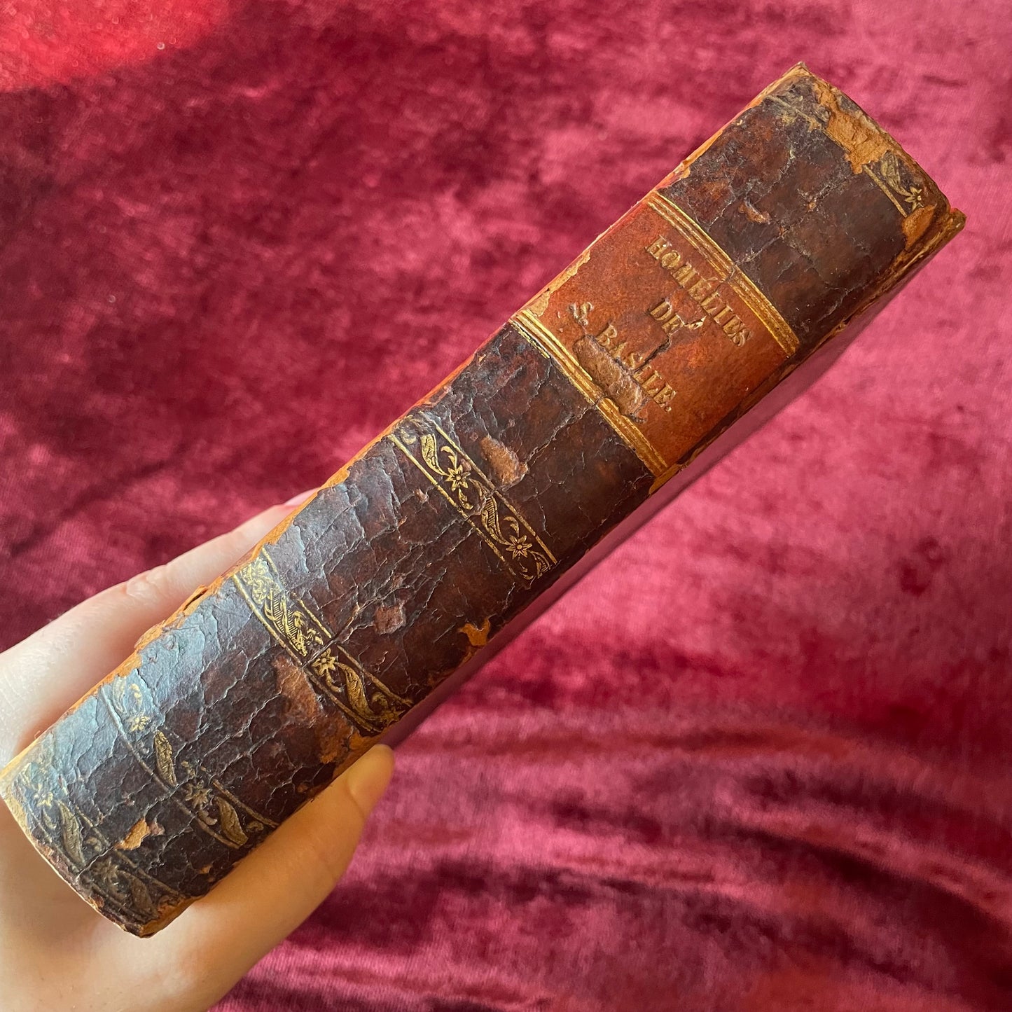 Homélies et lettres choisies de Saint Basile le Grand | Abbé Auger | 1788