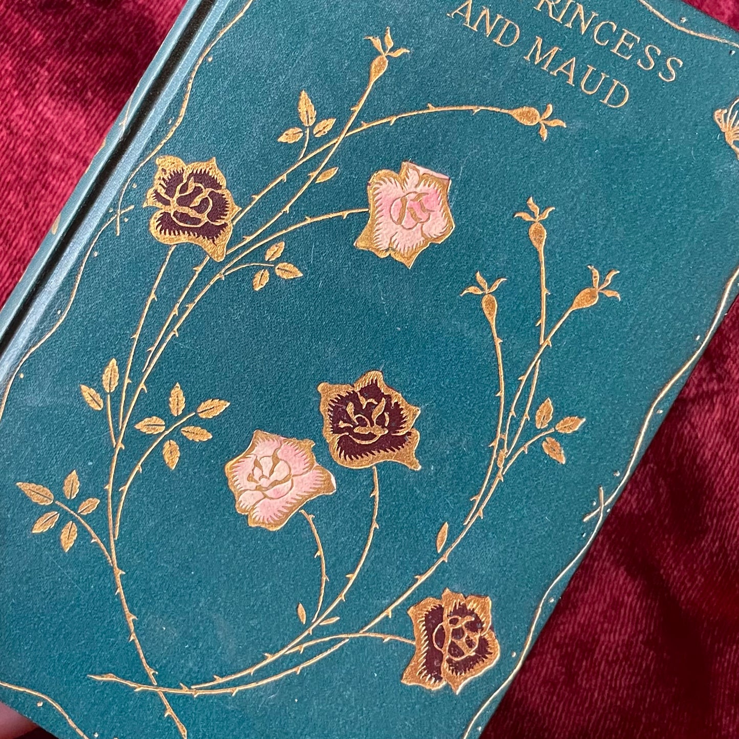 Decorative Binding | The Princess & Maud | Henry Altemus