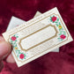 Early Victorian Hand Colored Calling Cards