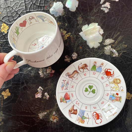 Vintage Fortune Telling Tea Cup | Royal Kendal