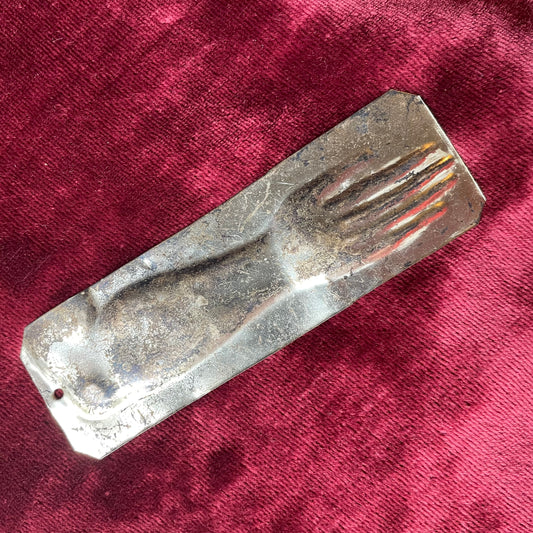Antique Silver Ex Voto Arm