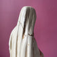 Vintage Chalkware Statue of Saint Thérèse of Lisieux