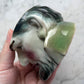 Antique Devil Face Vessel
