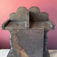 Antique Carved Wood Mexican Nicho