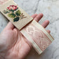Victorian Rose | Punch Paper & Ribbon Bookmark