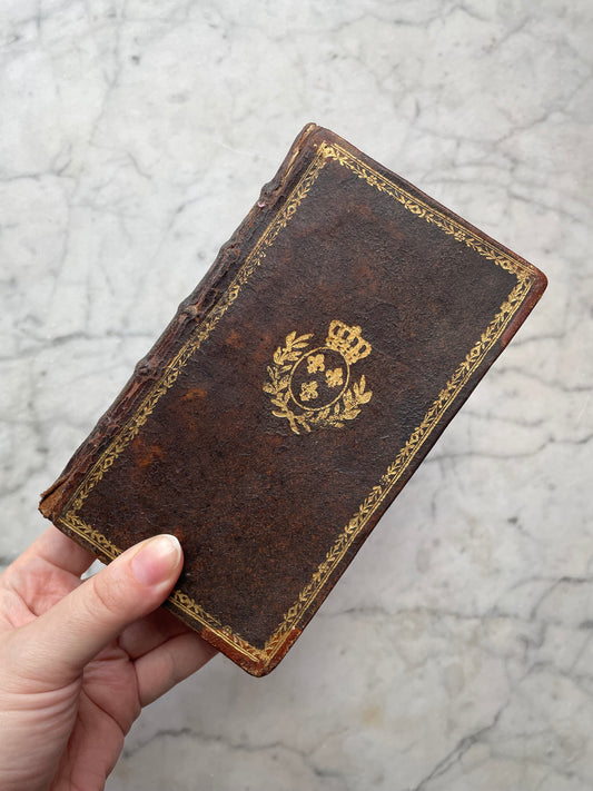 Antique Hollow Book Safe
