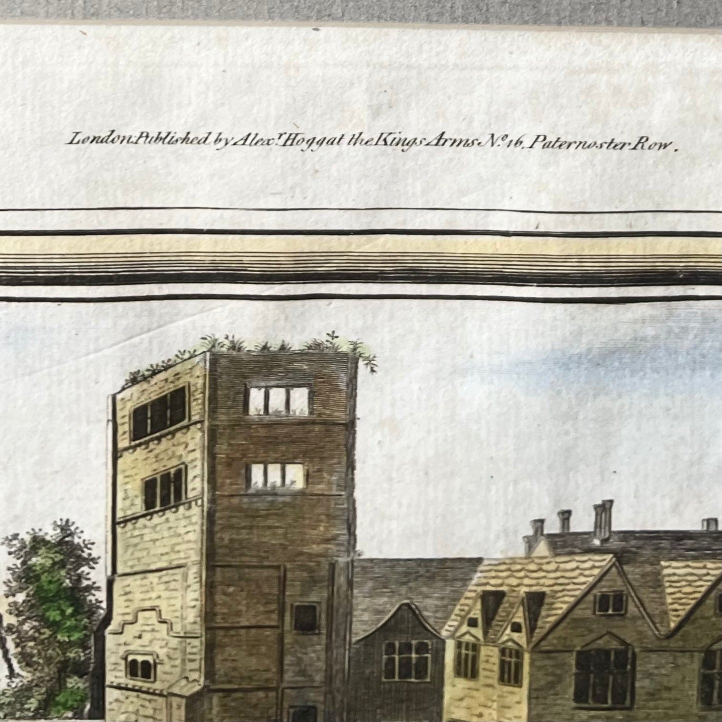 Camps Castle in the County of Cambridge | Alexander Hogg | 1780