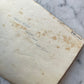 Antique Penmanship Album with Die Cuts | 1842