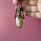 Victorian Mother of Pearl Shell Perfume Bottle
