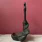 Antique Crucifix Holy Water Font