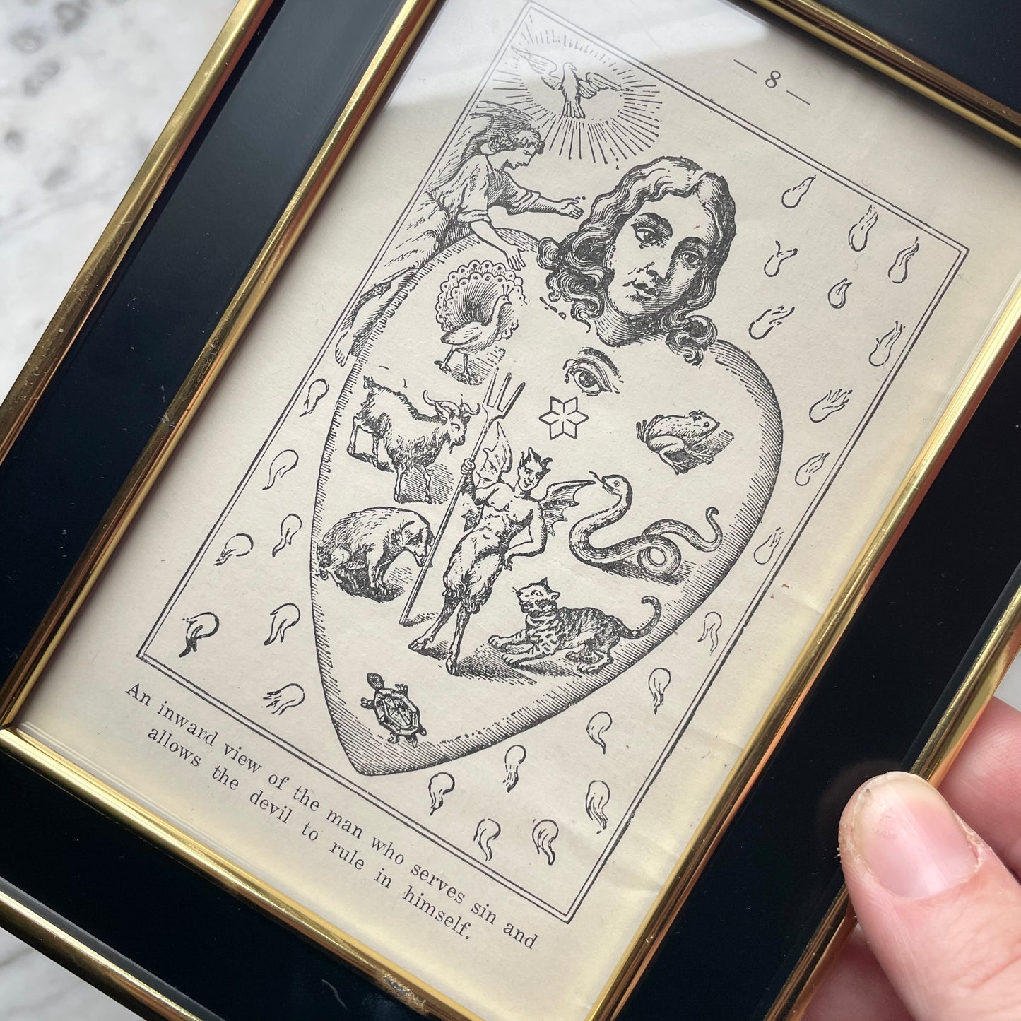 The Heart of Man | Plate No. 1