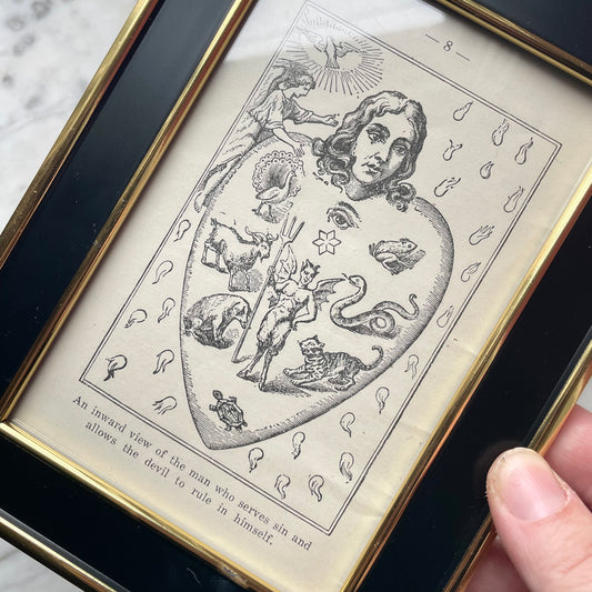 The Heart of Man | Plate No. 1