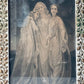 Faith, Hope, & Charity | Three Christian Virtues | Victorian Print