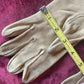 Antique Knights Templar Leather Gauntlets