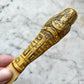 Antique Erotic Letter Opener | Nude Lady in Sarcophagus