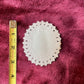 Antique Lace Holy Card