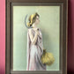 Harvest Goddess | Ruth | Antique Print