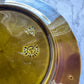 Victorian Majolica Plate with Putti & Foliage