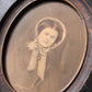 Solar Sisters | Pair of Antique Solar Enlargements