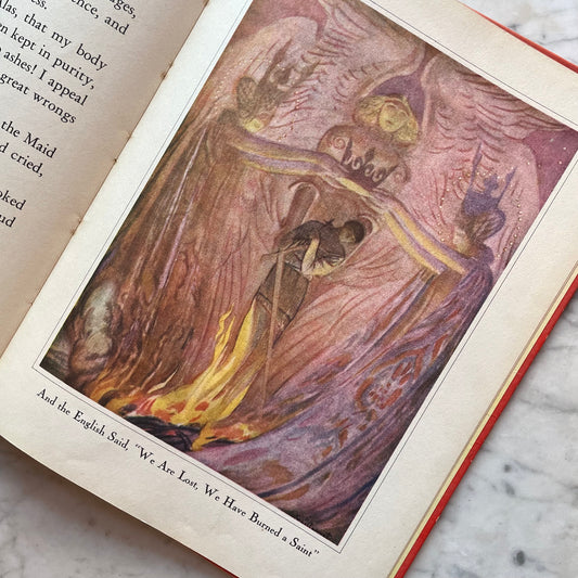 Joan of Arc | The Martyr Maid of France | Viola Ruth Lowe | 1933