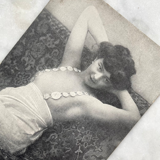 Antique Erotic Postcard