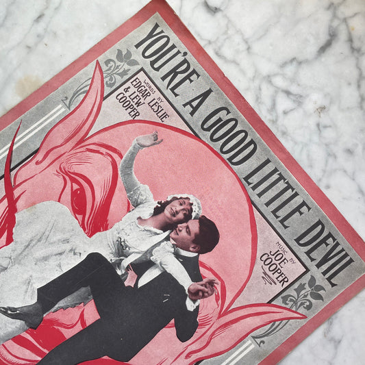 Antique Sheet Music | You’re a Good Little Devil