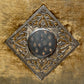 Victorian Green Velvet Vanity Box