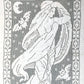 Queen of the Night | Edwardian White Work Panel