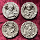 Arts & Crafts Angels after F. W.  Pomeroy | Holy Trinity Church, Sloane Square