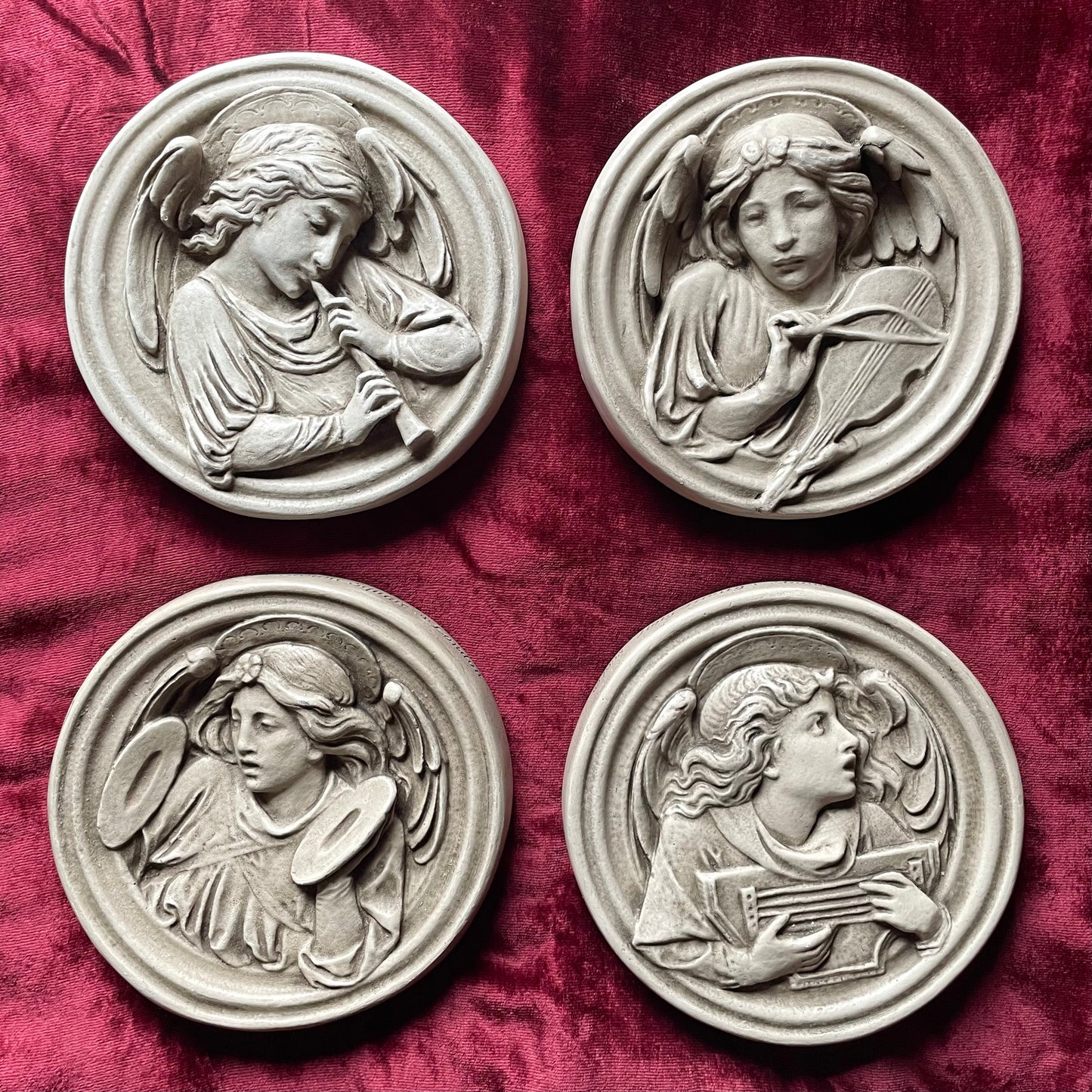 Arts & Crafts Angels after F. W.  Pomeroy | Holy Trinity Church, Sloane Square