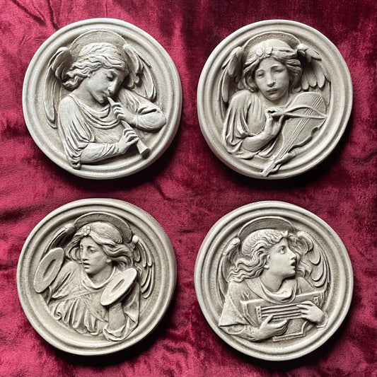 Arts & Crafts Angels after F. W.  Pomeroy | Holy Trinity Church, Sloane Square