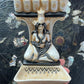 Vintage Art Nouveau Revival Incense Burner