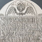 Vintage Gravestone Rubbing