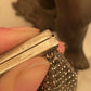 Antique Whiting & Davis Mesh Flapper Purse
