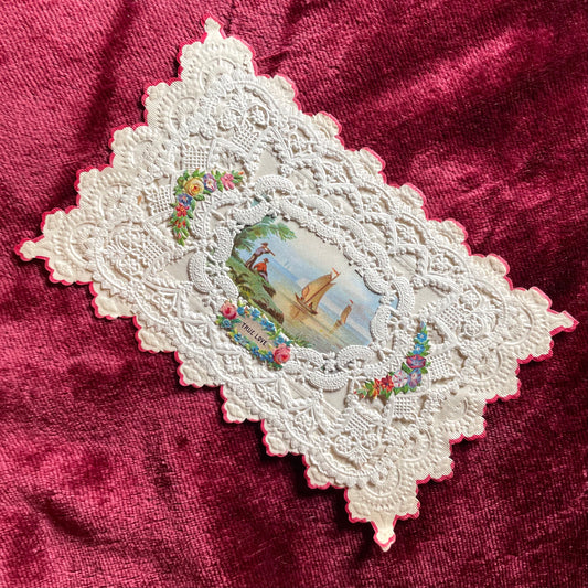 Esther Howland Valentine | New England Valentine Company | 1870s