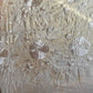 Antique Embroidered Silk Piano Shawl