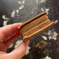 Victorian Velvet Book Shaped Needle Case