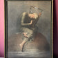 Hope | George Watts | Antique Framed Print