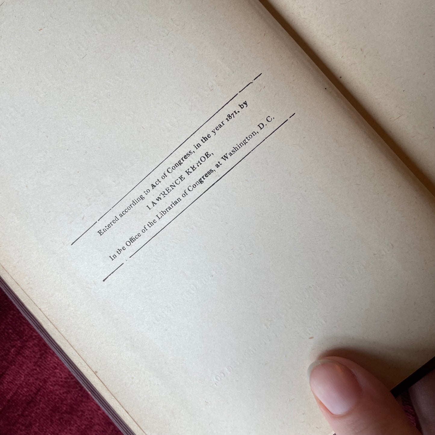 The Life of Reverend Mother Julia | 1896