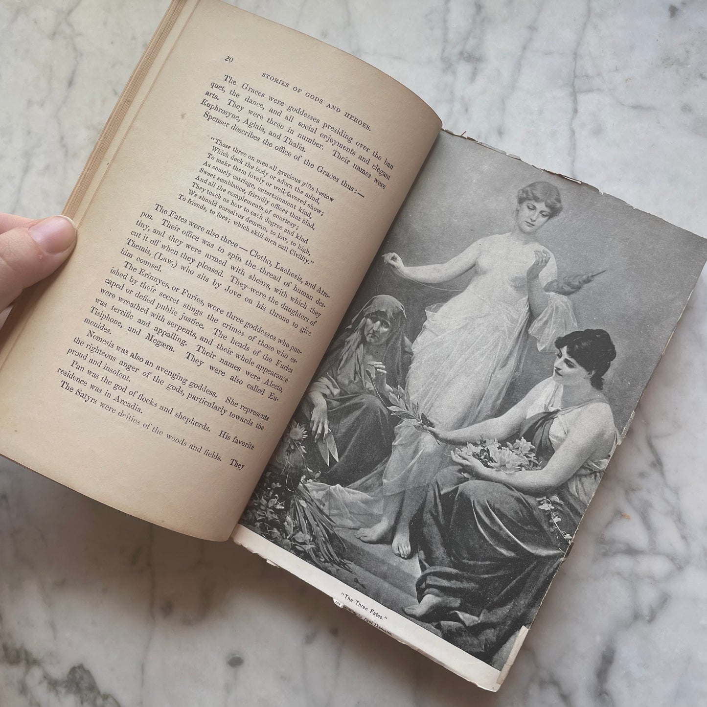 Age of Fable or Beauties of Mythology | Bullfinch | 1874