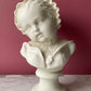 Victorian Parian Bust of Child