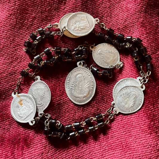 Antique Seven Sorrows Rosary