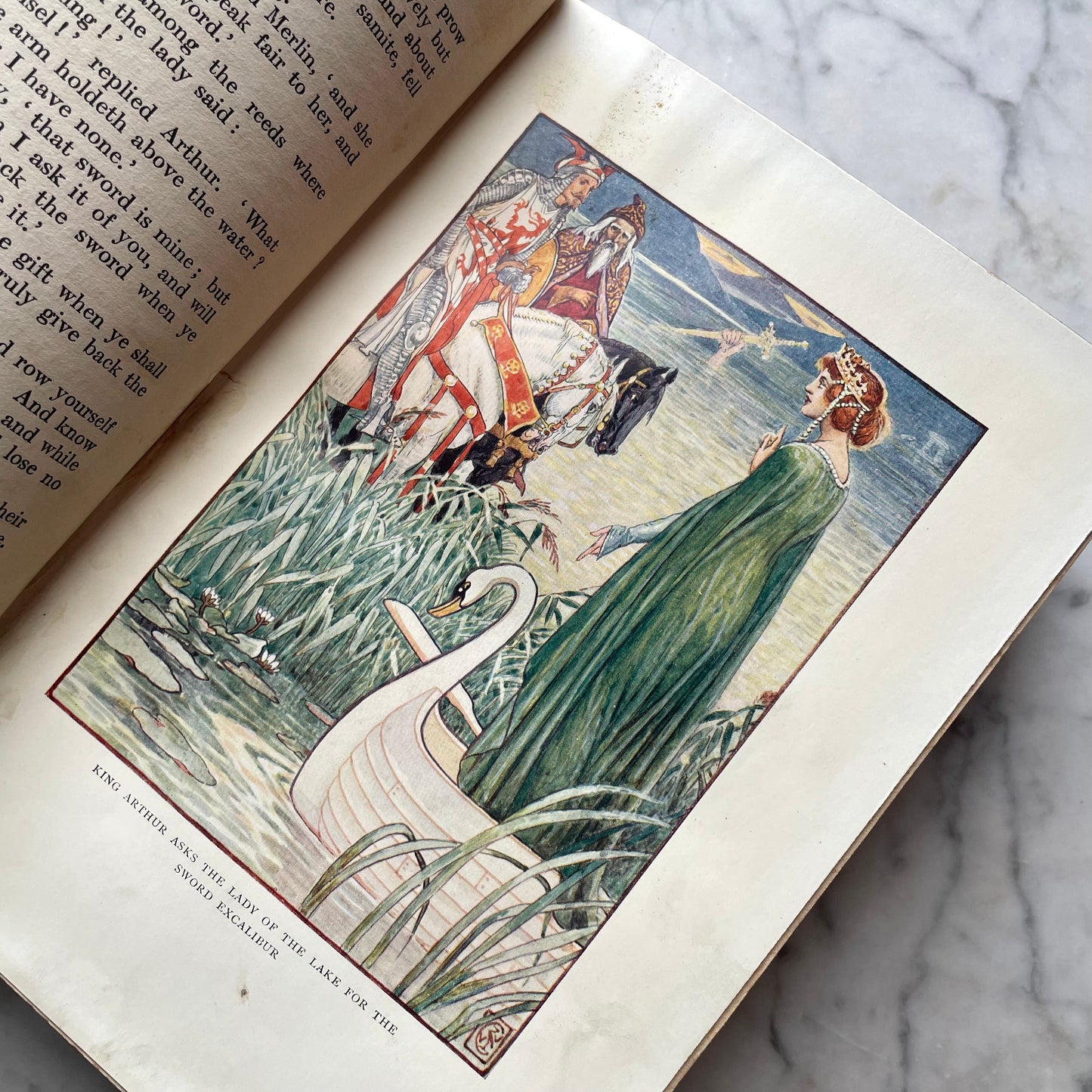 King Arthur’s Knights | Walter Crane | 1911